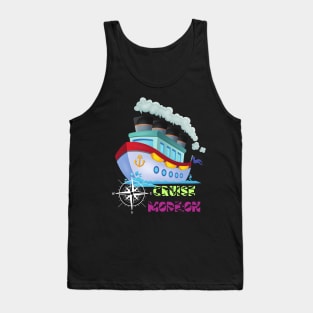 Cruise Mode: On - Set Sail to Relaxation Tank Top